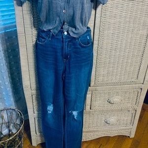 Old Navy distressed jeans